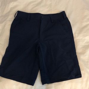 Under Armour athletic shorts size 30 in navy